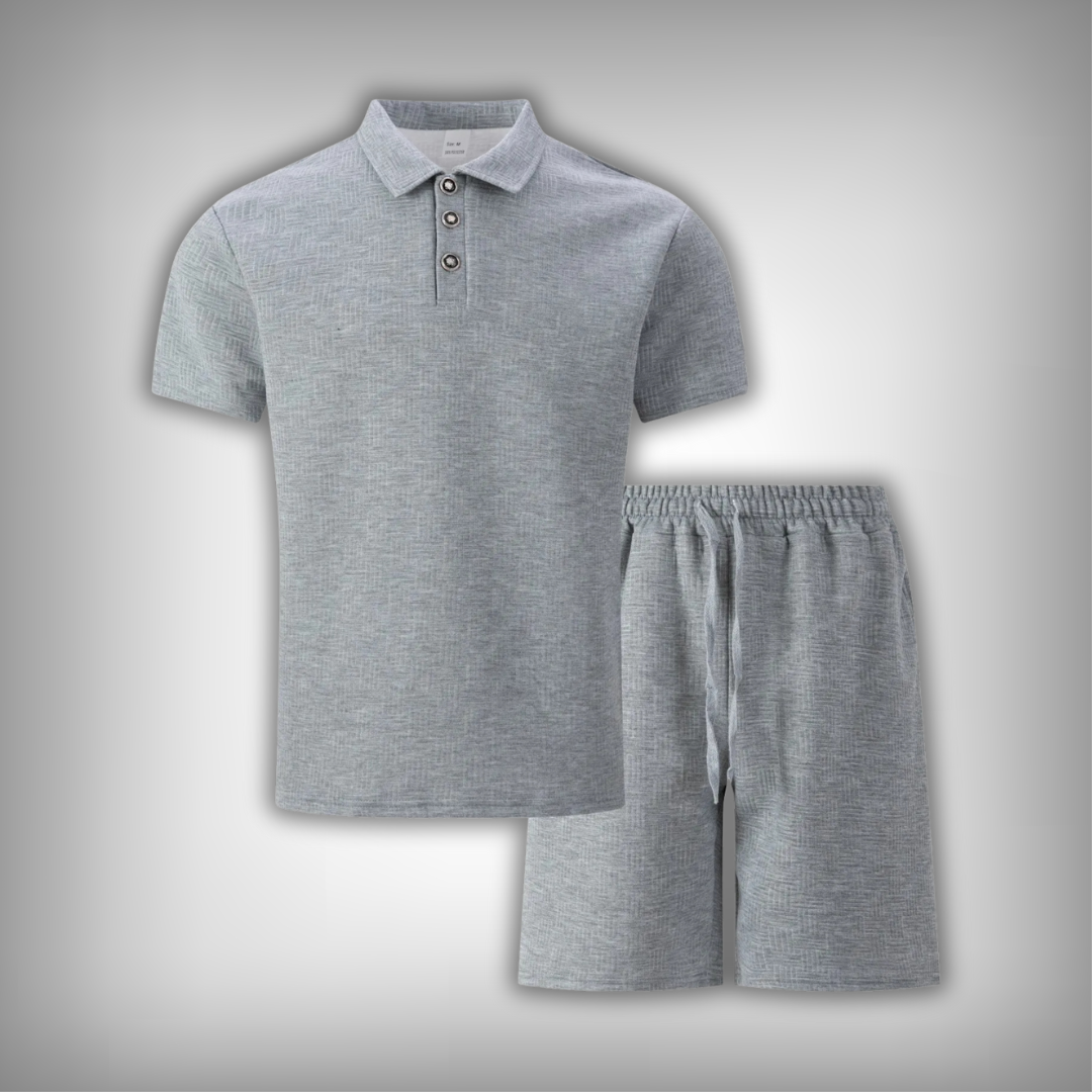 Jacek™ - Bekvämt & Snyggt Poloset