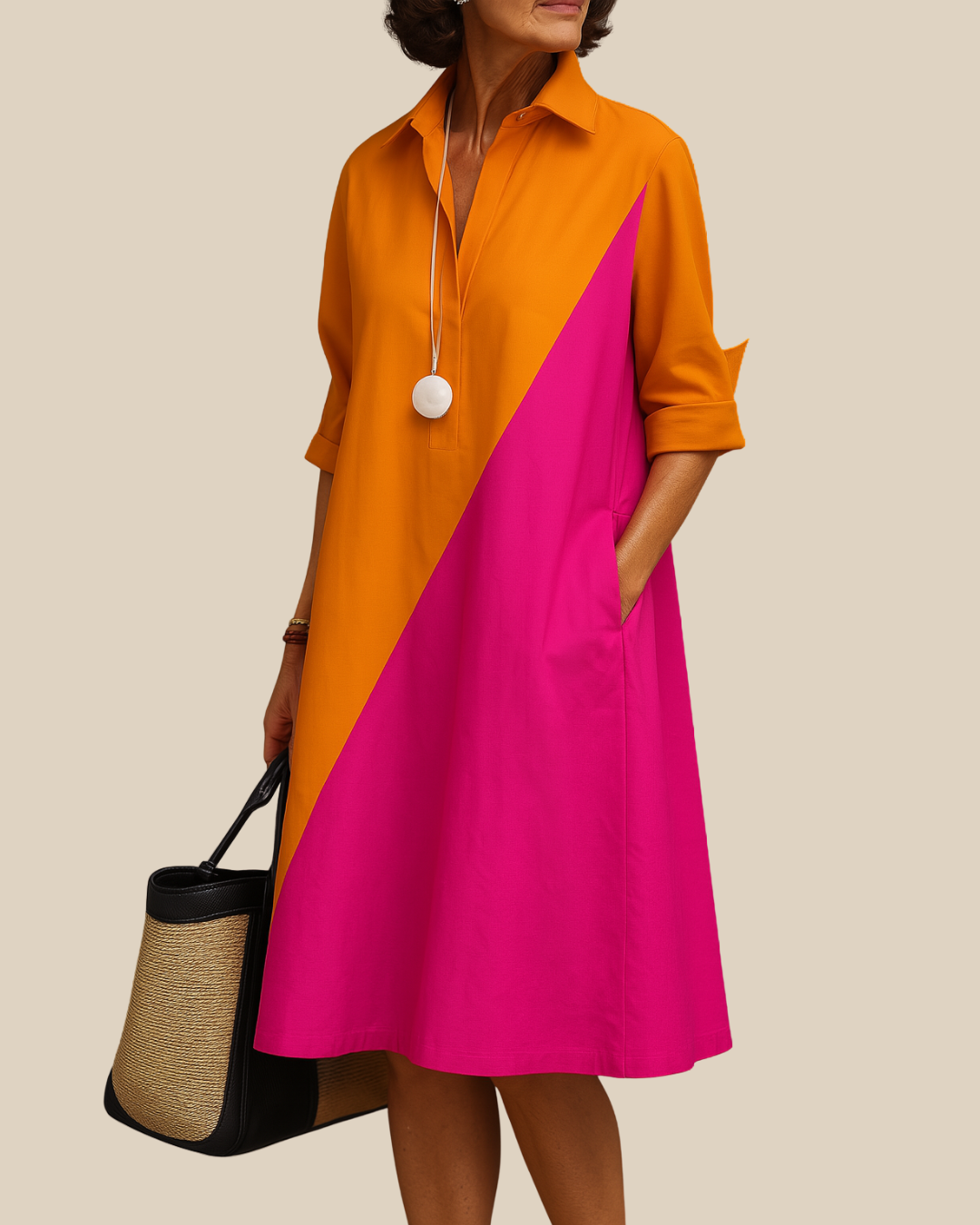 Eliana | Chic Shirt Dress