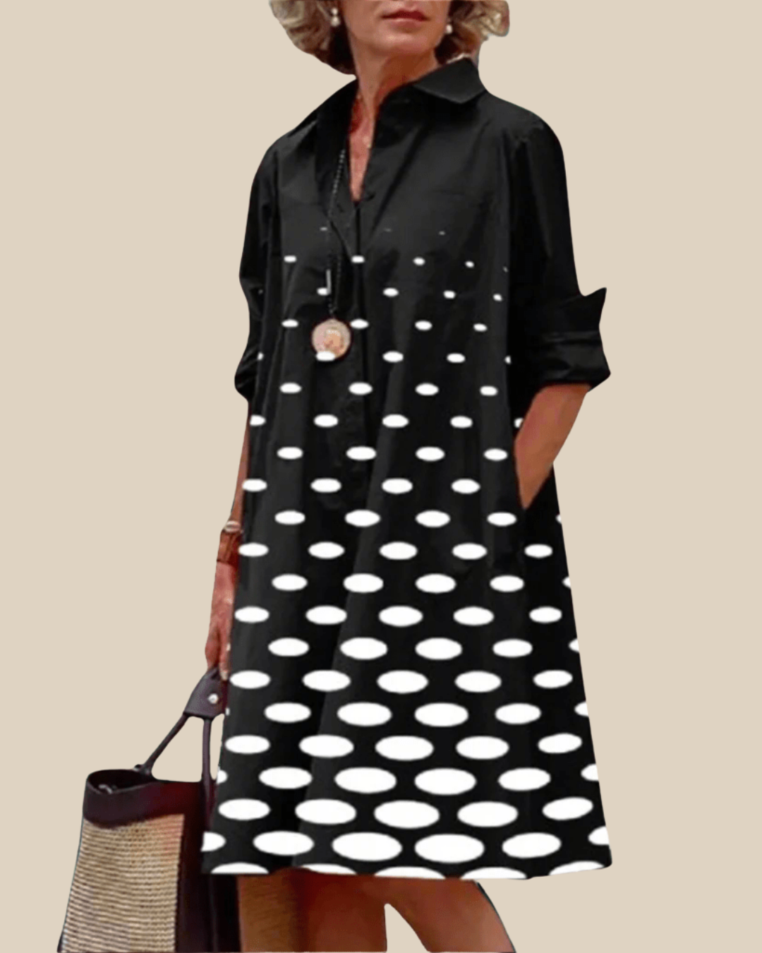Tiffany | Chic Shirt Dress