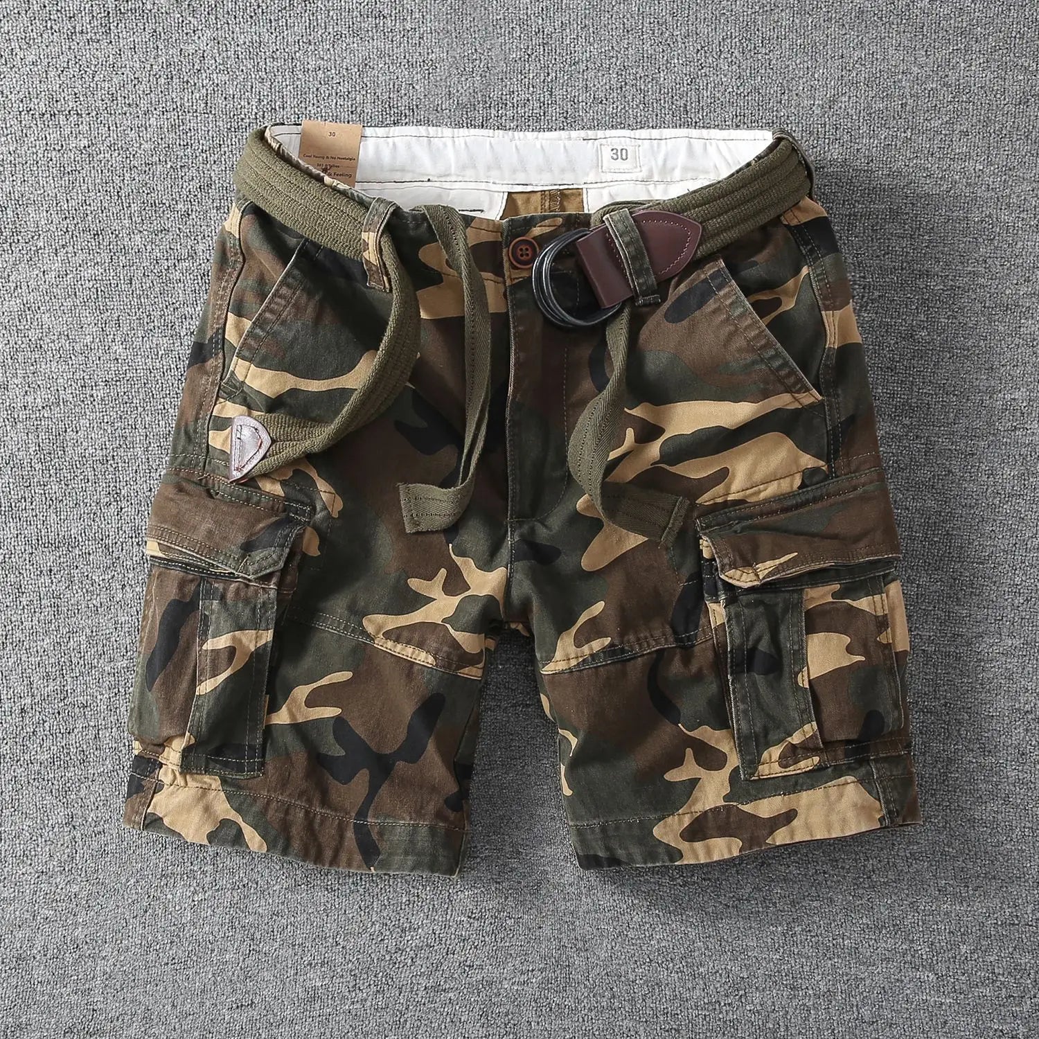 Loran - Andningsbara Cargoshorts