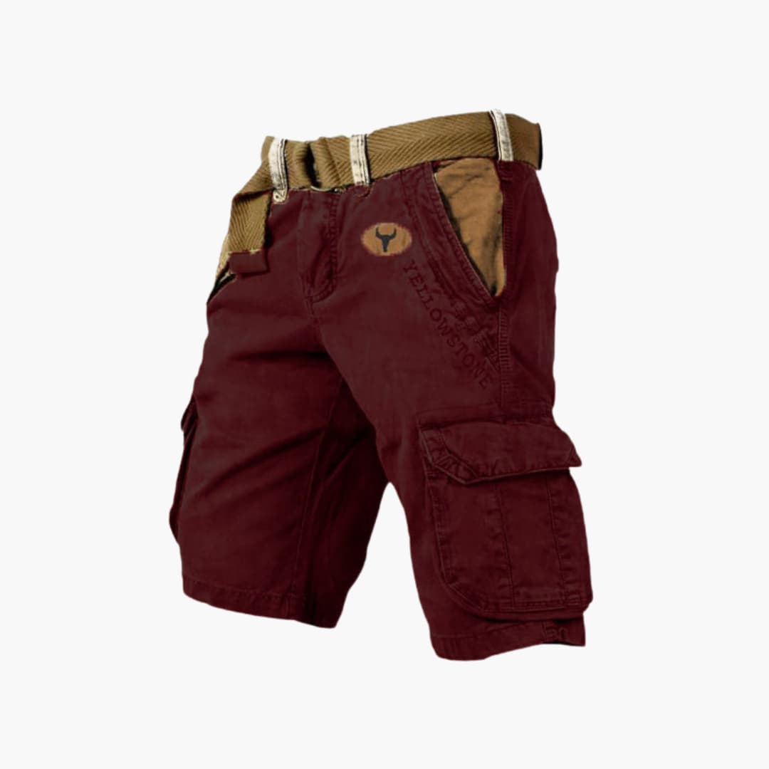 Danny | Cargoshorts Med 6 Fickor