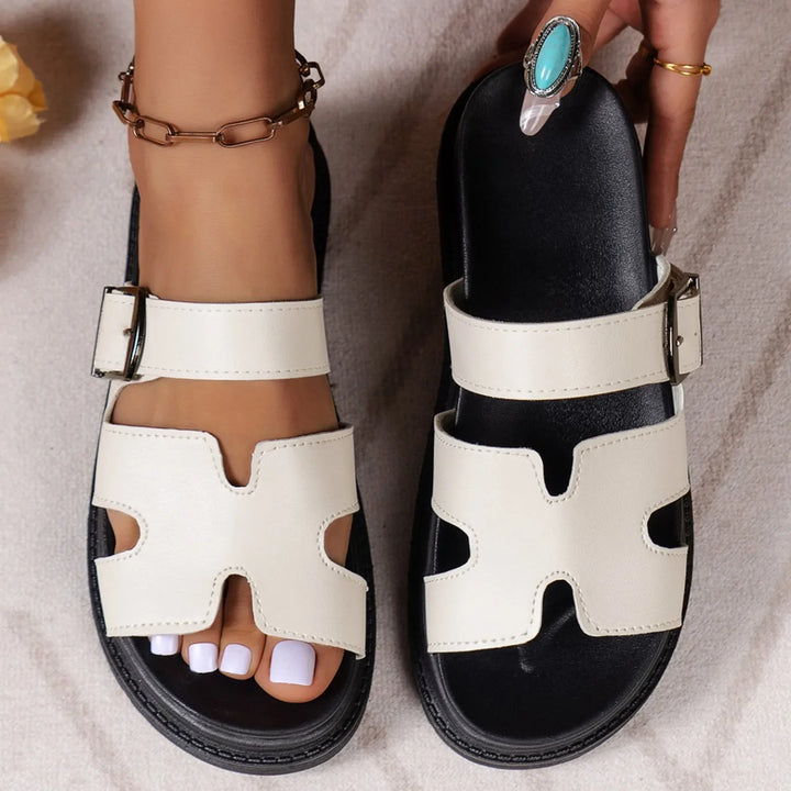 Lustra™ – Ortopediska Sandaler med Elegant Design