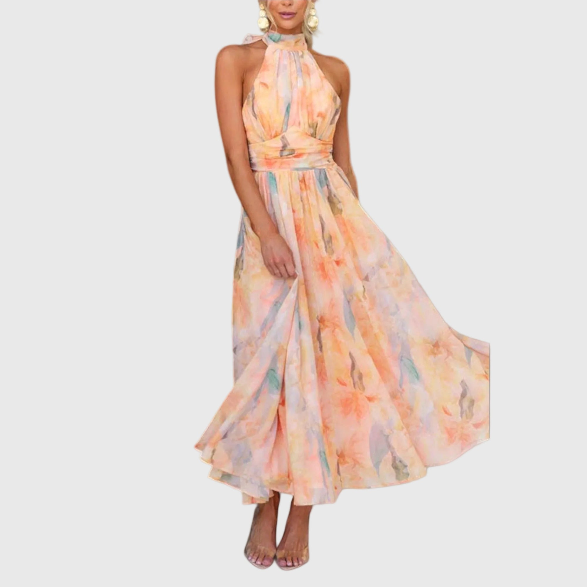 Ariellea | Elegant Maxi Klänning