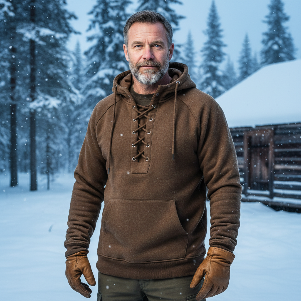 Oskar | NordFjäll™ Slitstark Hoodie