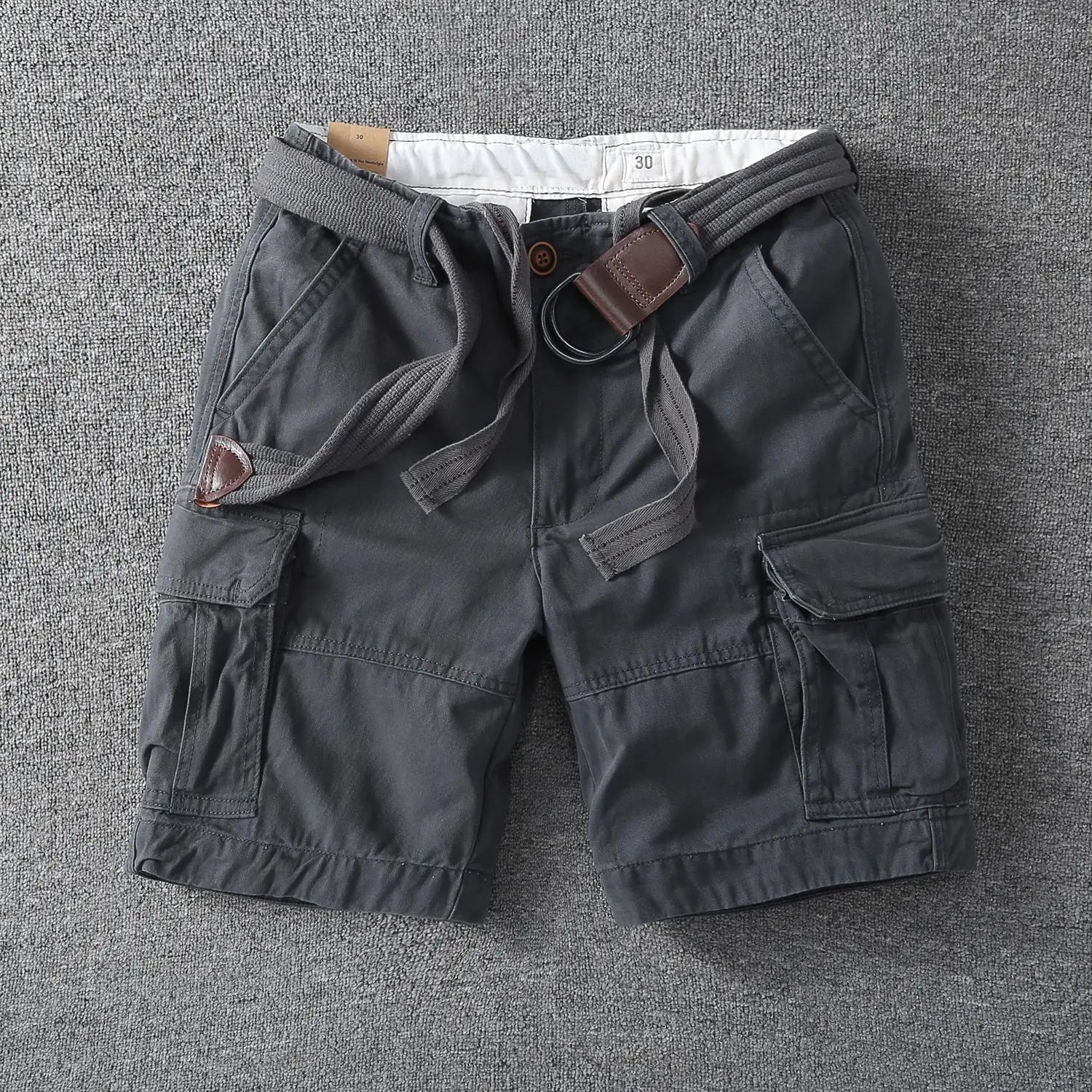Loran - Andningsbara Cargoshorts