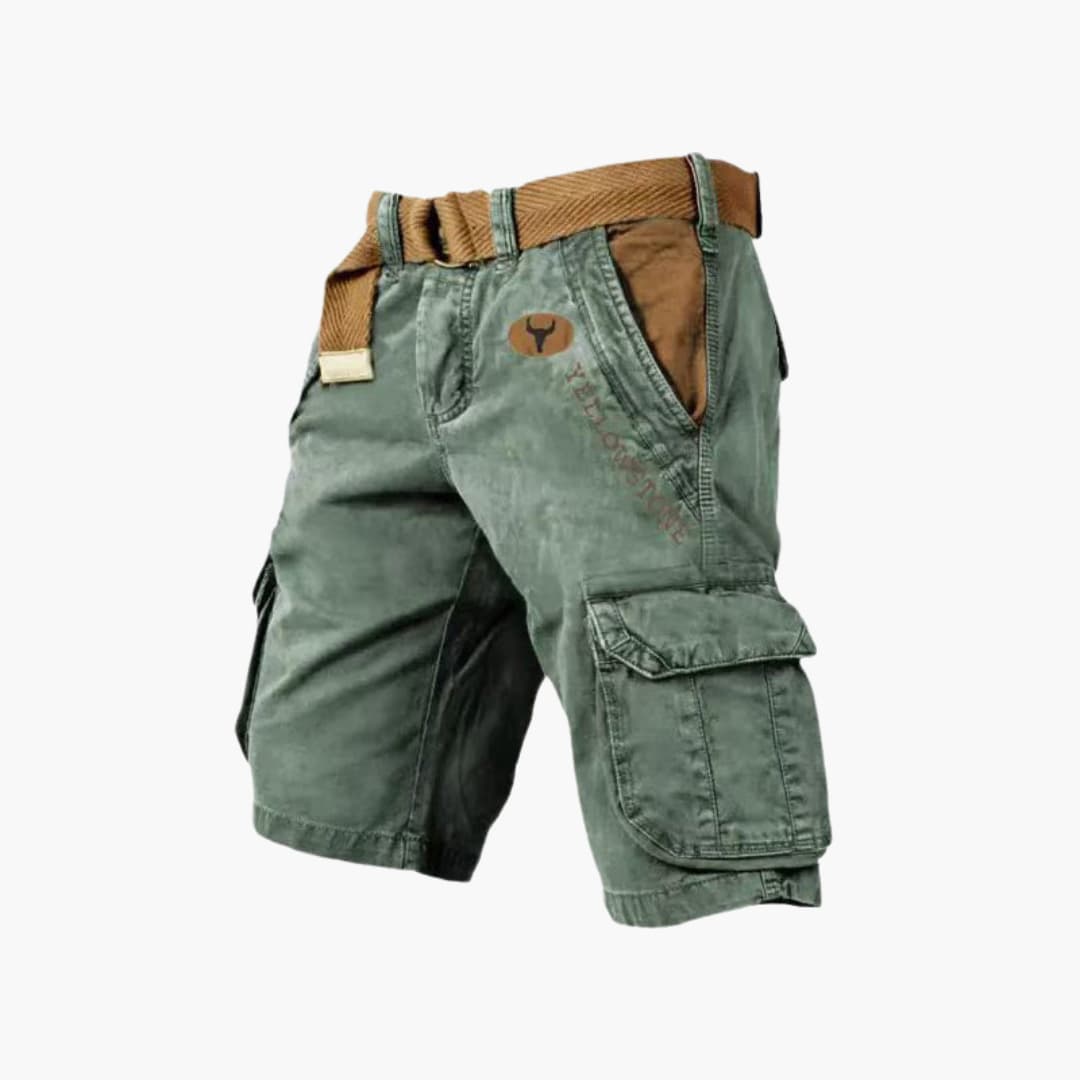 Danny | Cargoshorts Med 6 Fickor