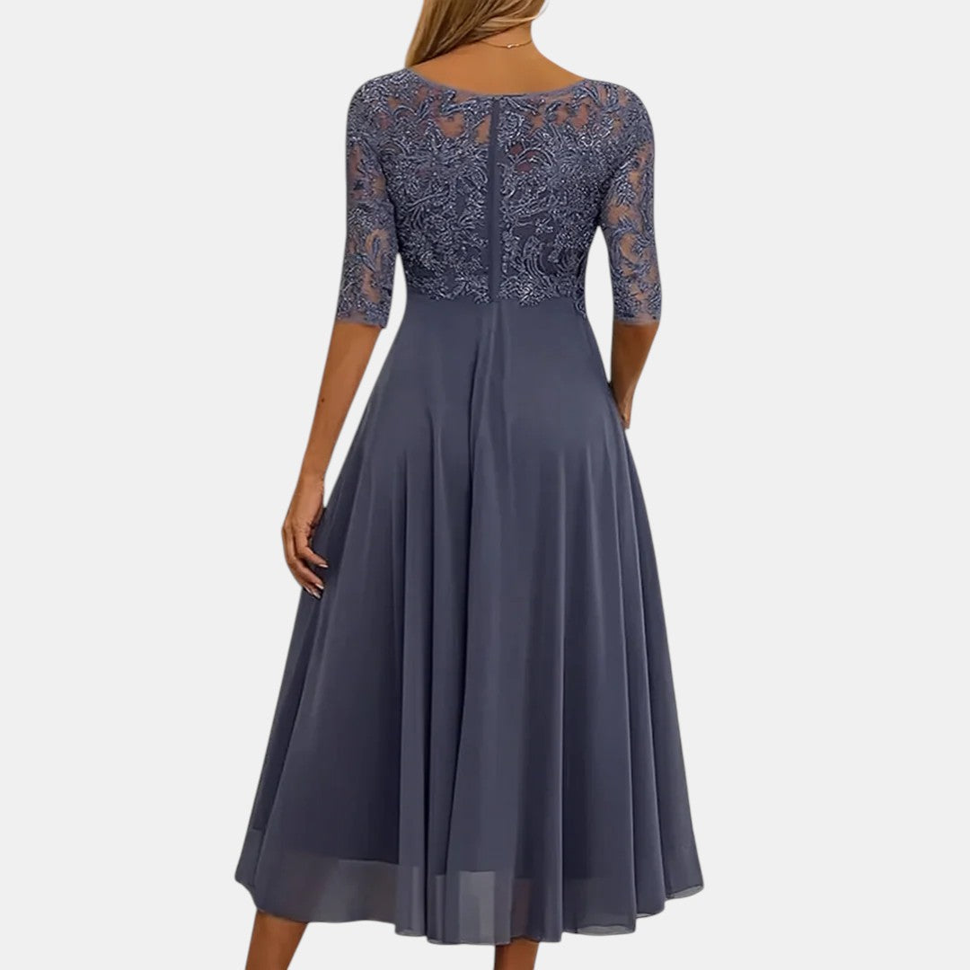 Rhonda | Elegant Spetsklänning