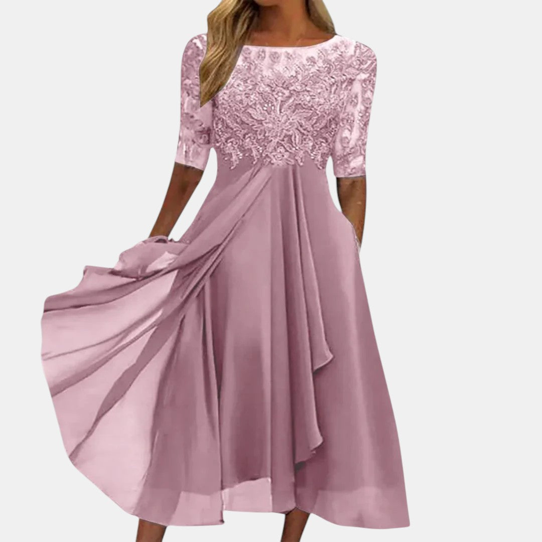 Rhonda | Elegant Spetsklänning