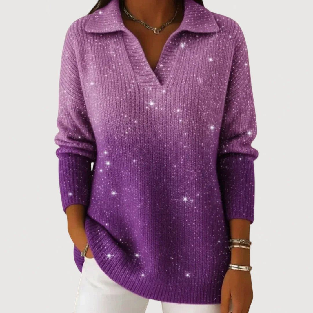 Brianna | Sparkle Knit Tröja