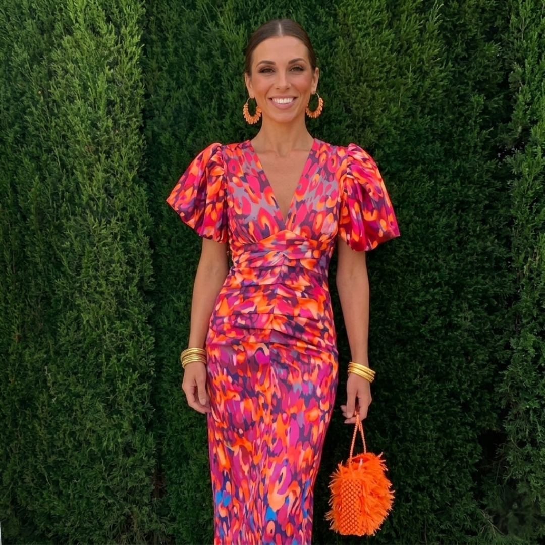 Juliette | Kleid Mit Plissierten ÄRmeln