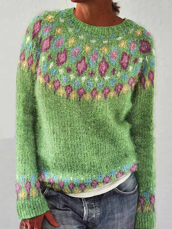 Cassian | Stickad tröja