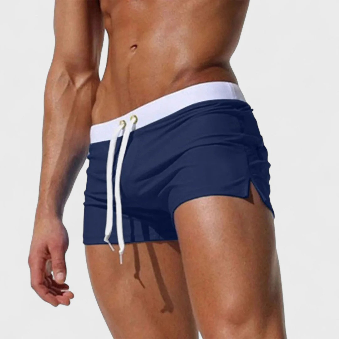 Vincenzo™ - Handgjorda Badshorts för Män
