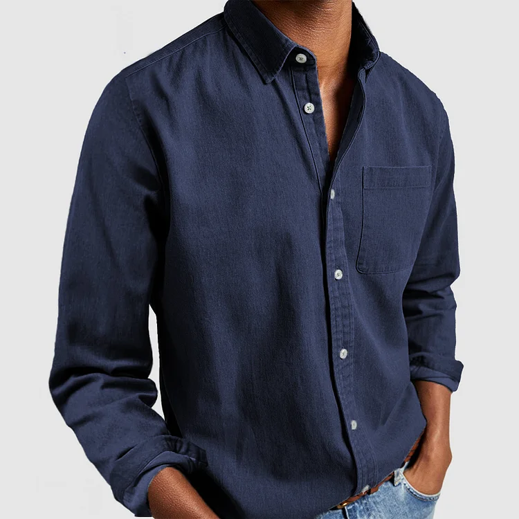 Alvin - Premium-skjorta i ledig stil