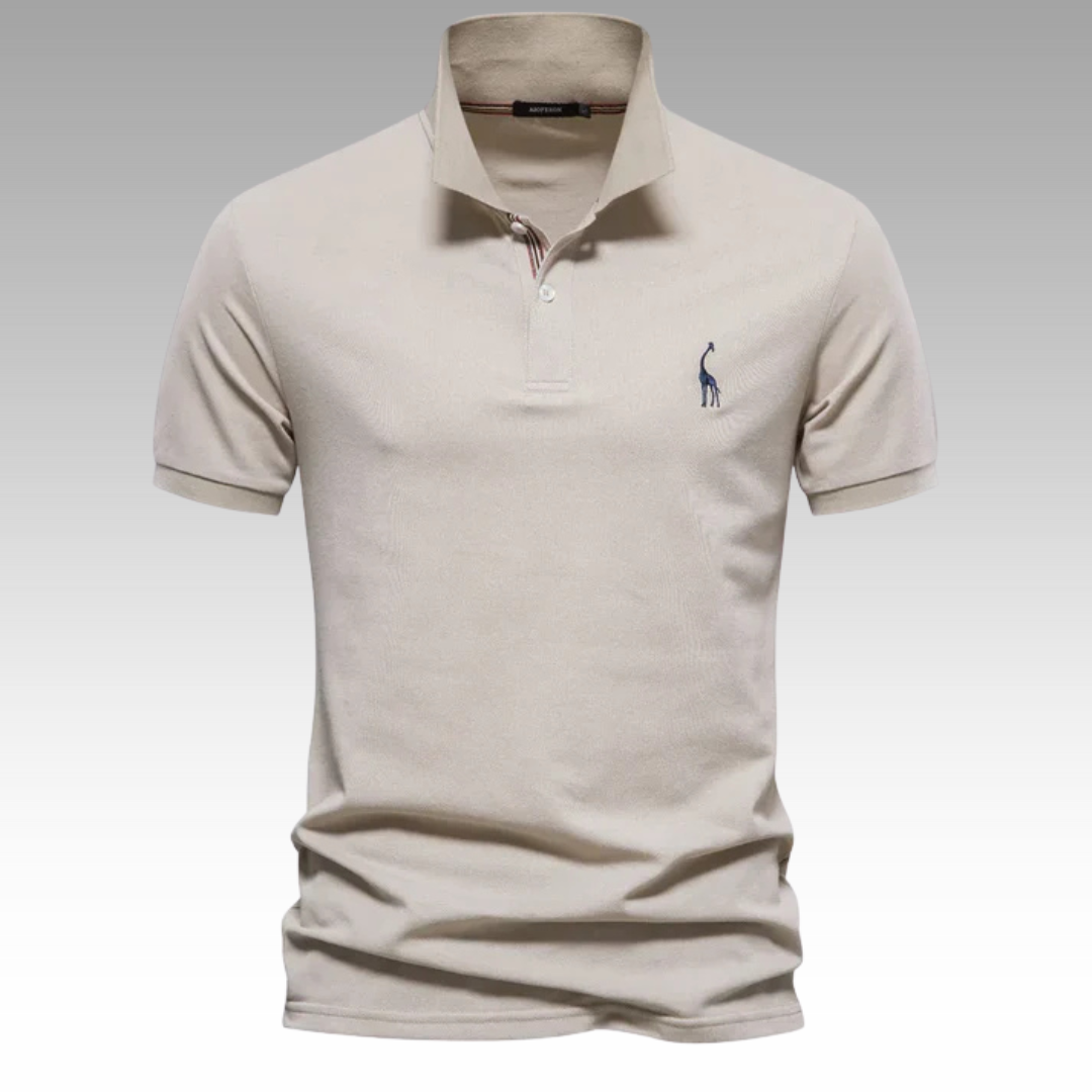 Solan™ – Premium Casual Pikétröja Perfekt För Sommaren