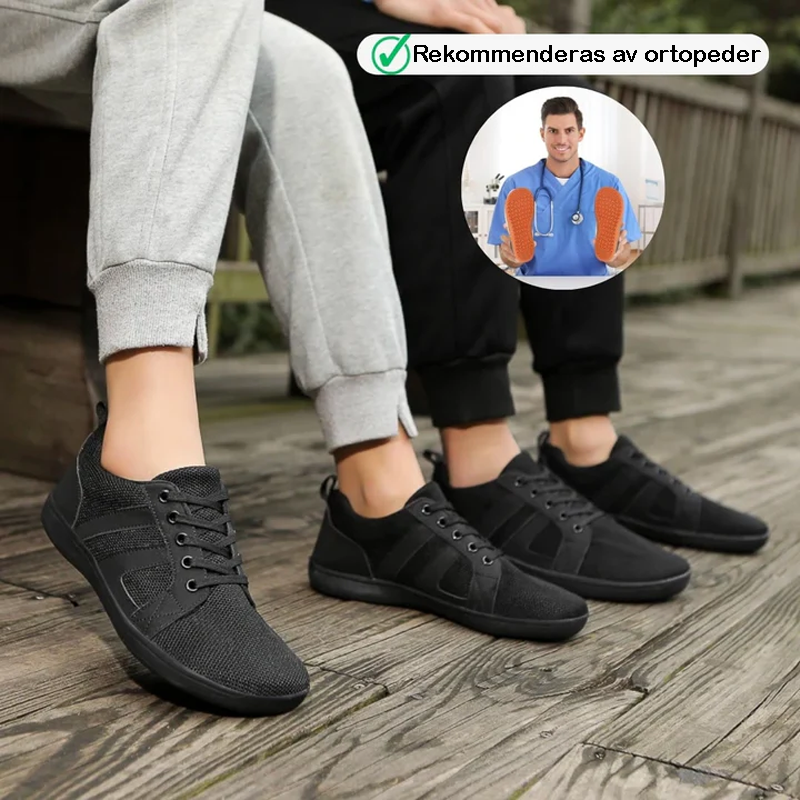 Harmont™ - Ortopediska Barfotaskor Kan Också Bäras Med Strumpor