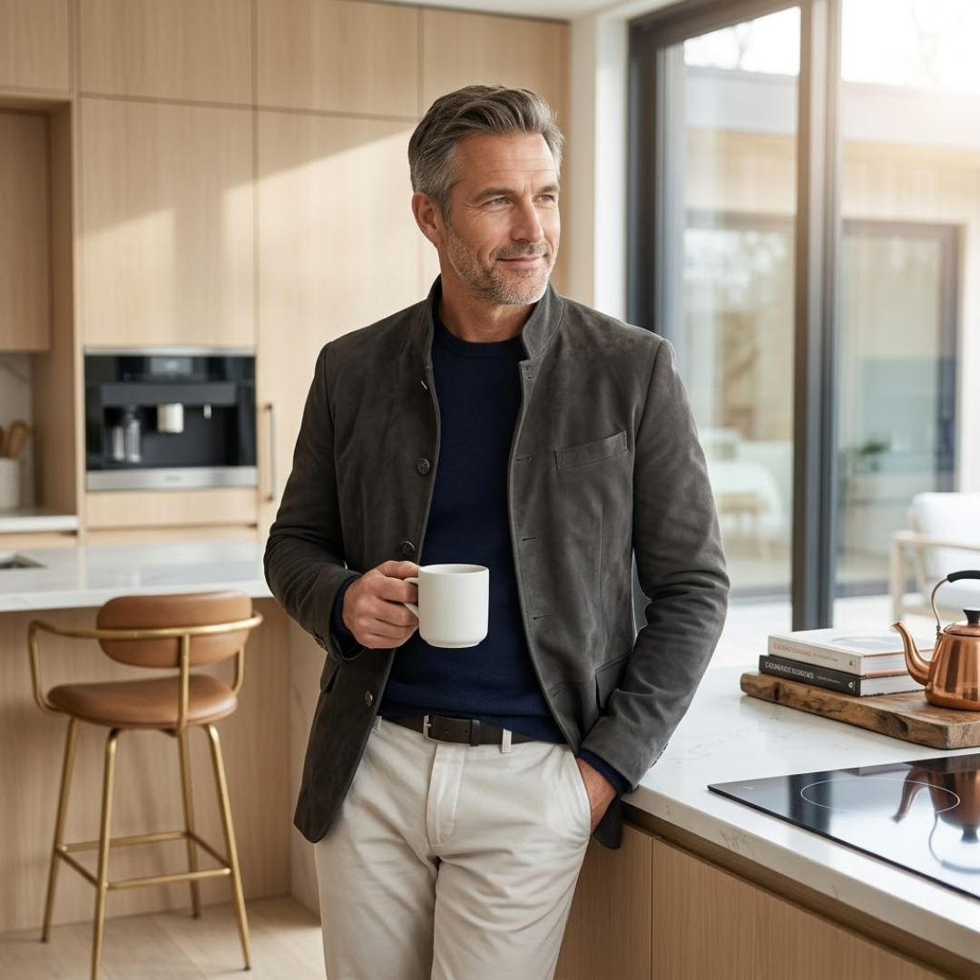 Adrian | Modern Självsäker Kavaj
