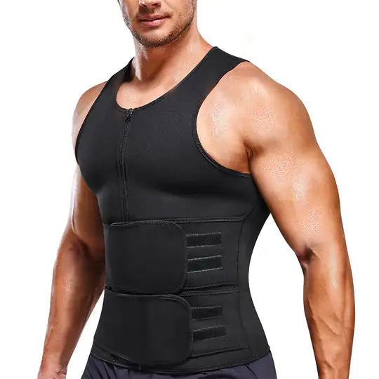SweatMax™ - Power Sweat Shaper – Aktiv Fettförbränning!