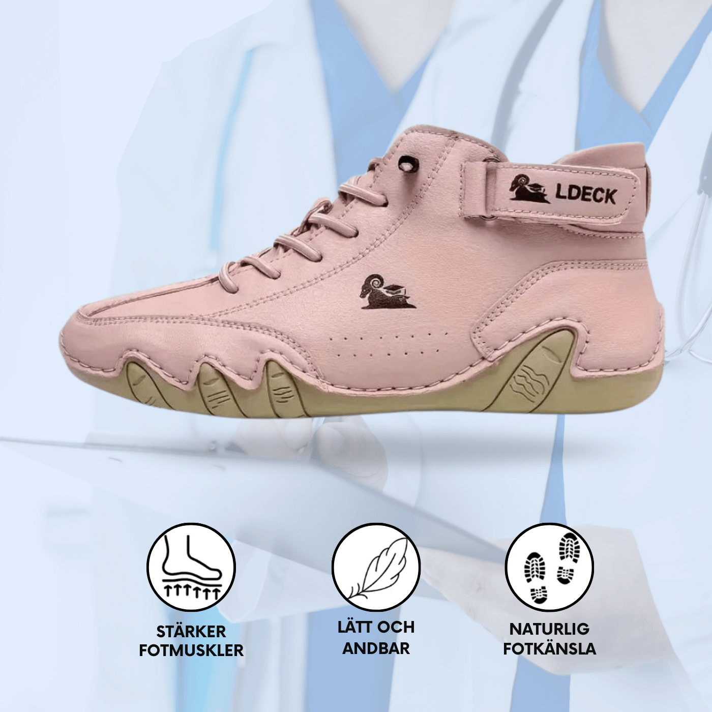 Runza™ - Ergonomiska & Smärtlindrande Barfotaskor för Män och Kvinnor