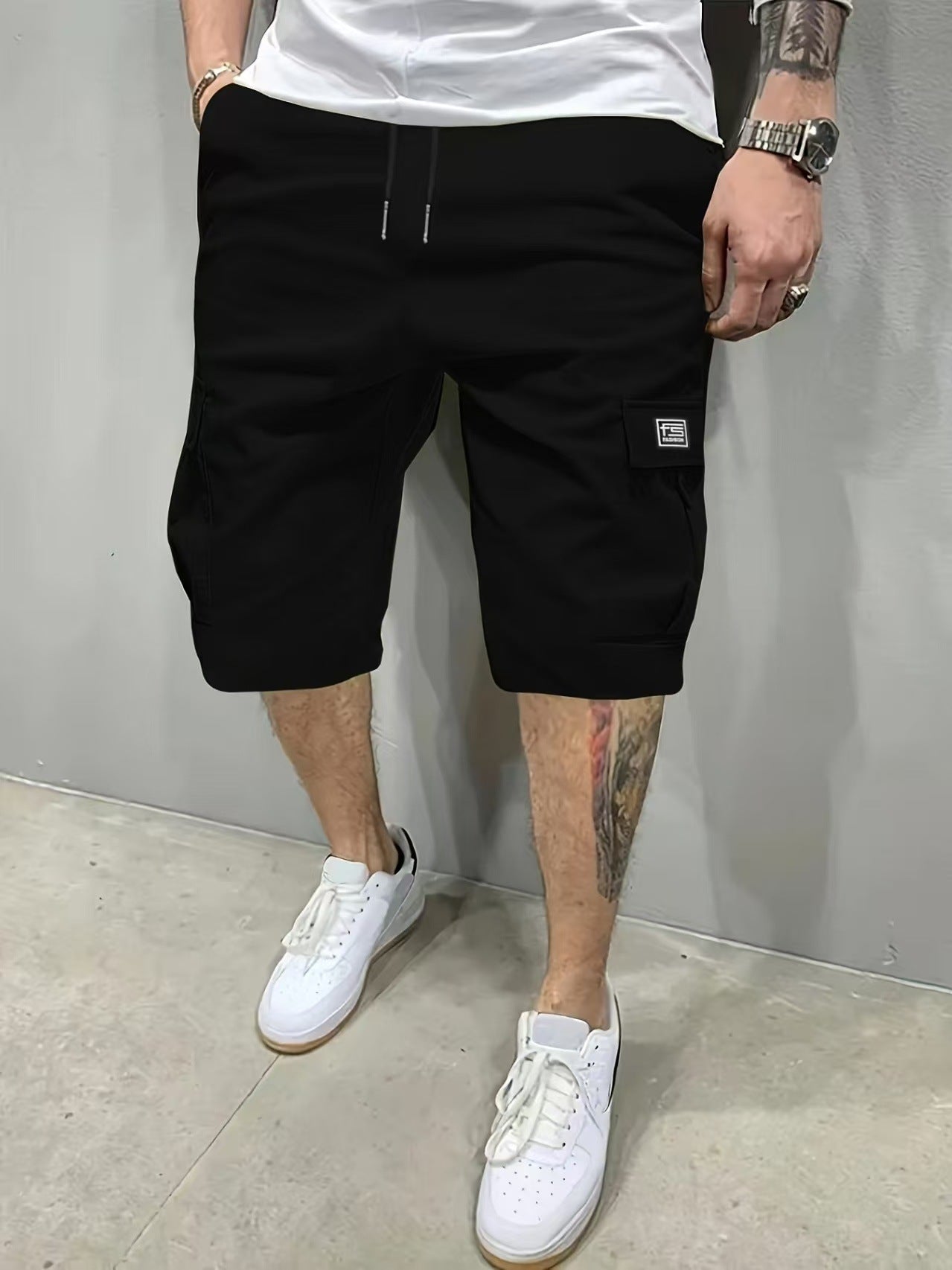 James | Cargoshorts För Herrar (Köp 1, Få 1 Gratis)