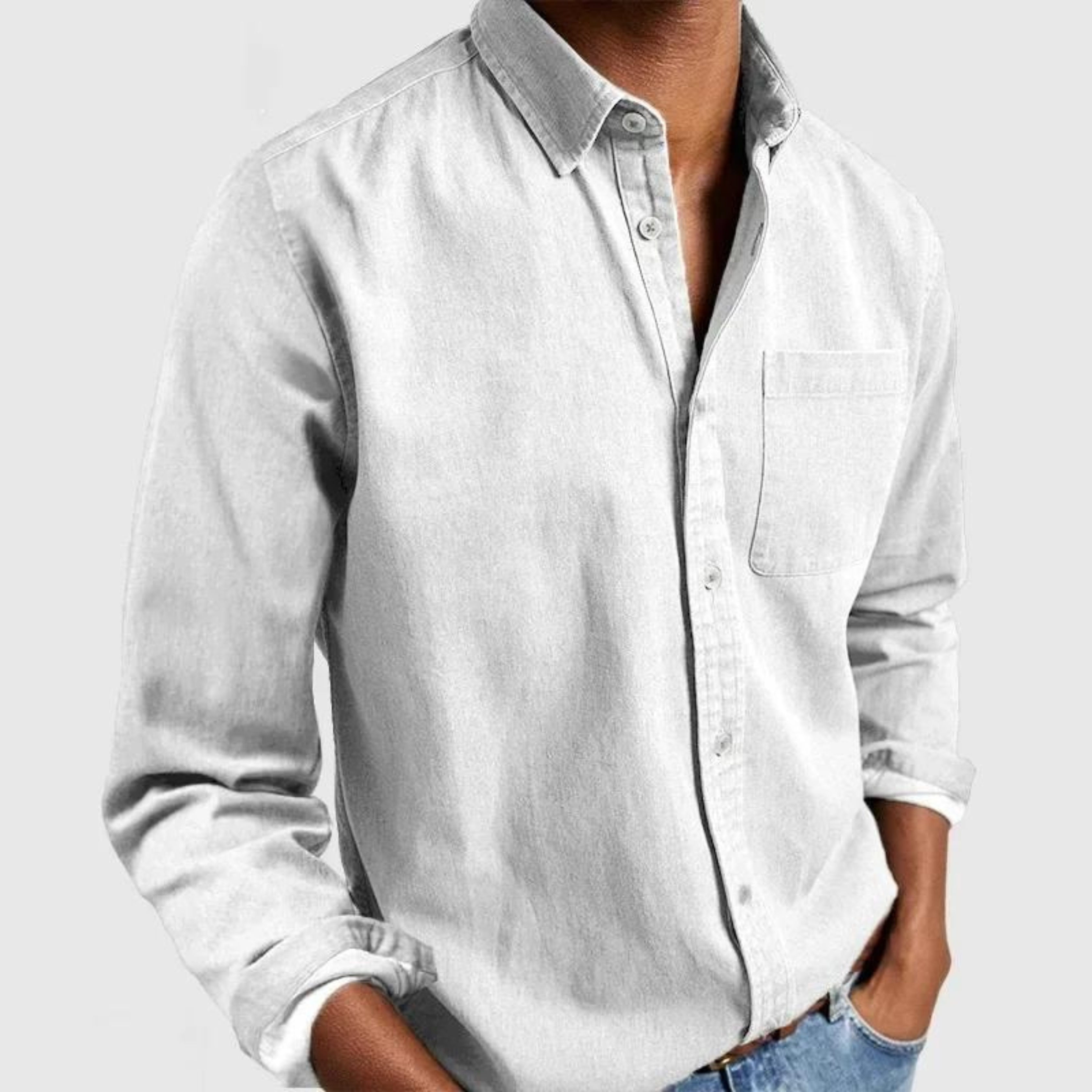 Alvin - Premium-skjorta i ledig stil