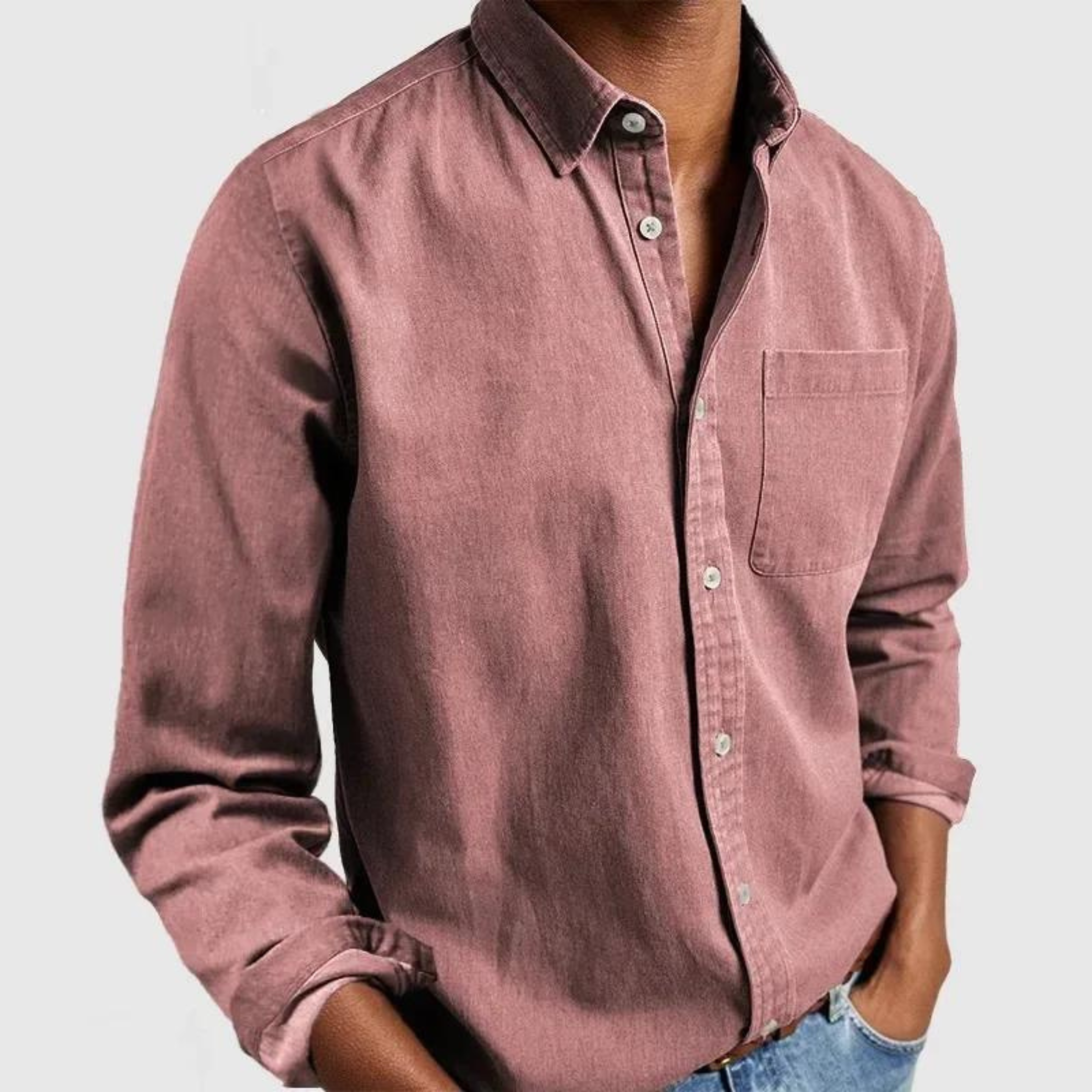 Alvin - Premium-skjorta i ledig stil