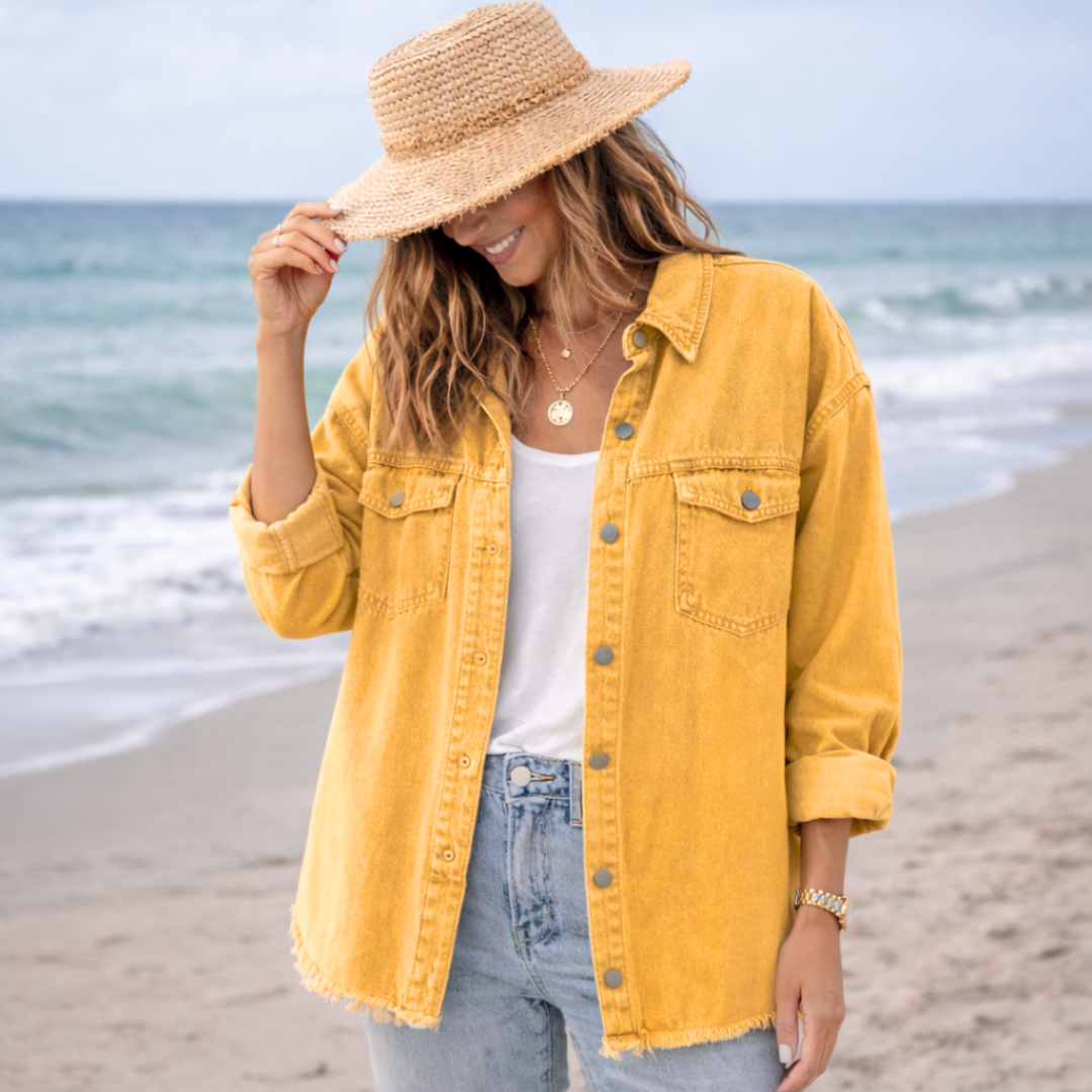 Katja | Jeansjacka