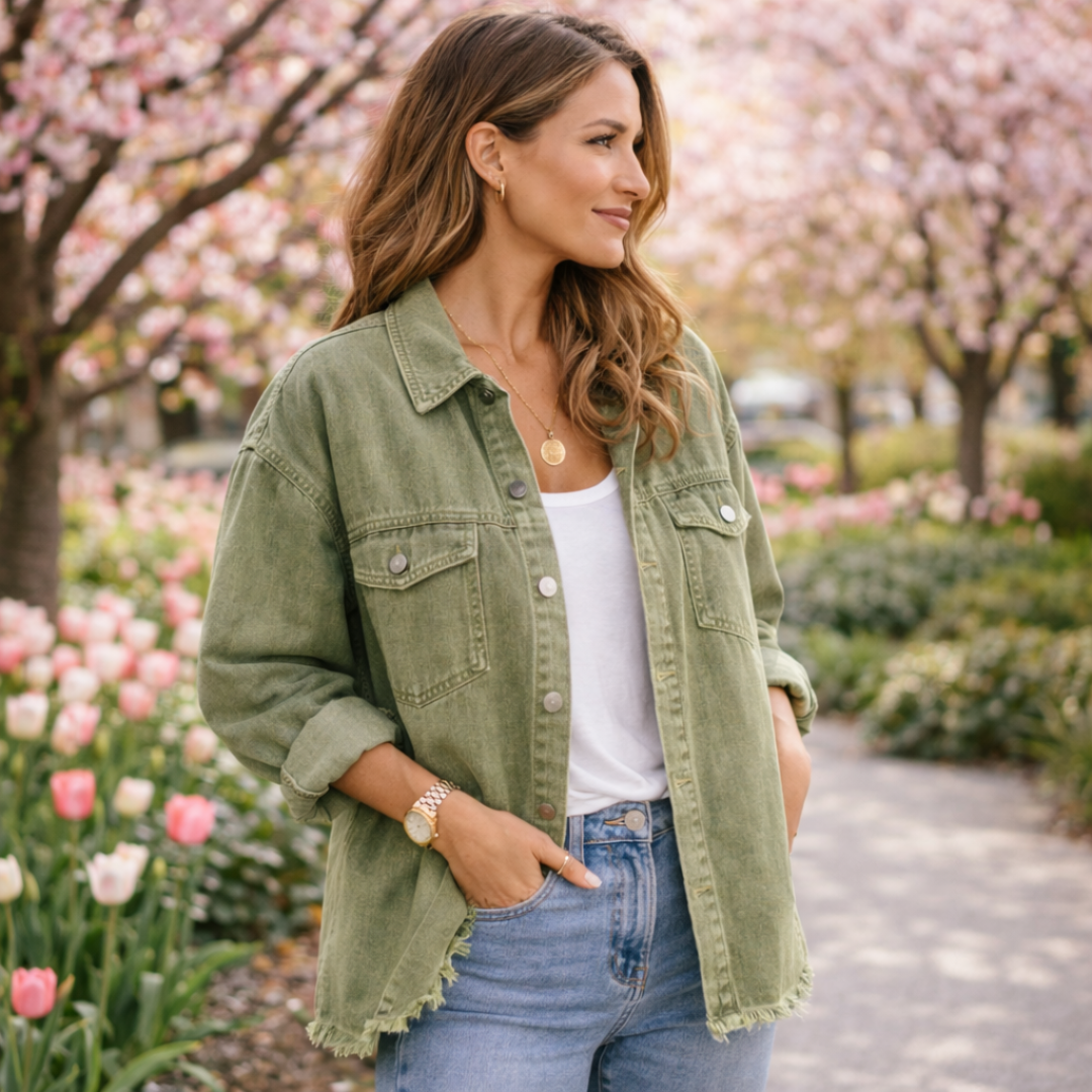 Katja | Jeansjacka