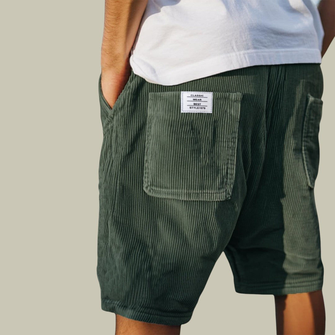 Kamil | Velourshorts För Herrar