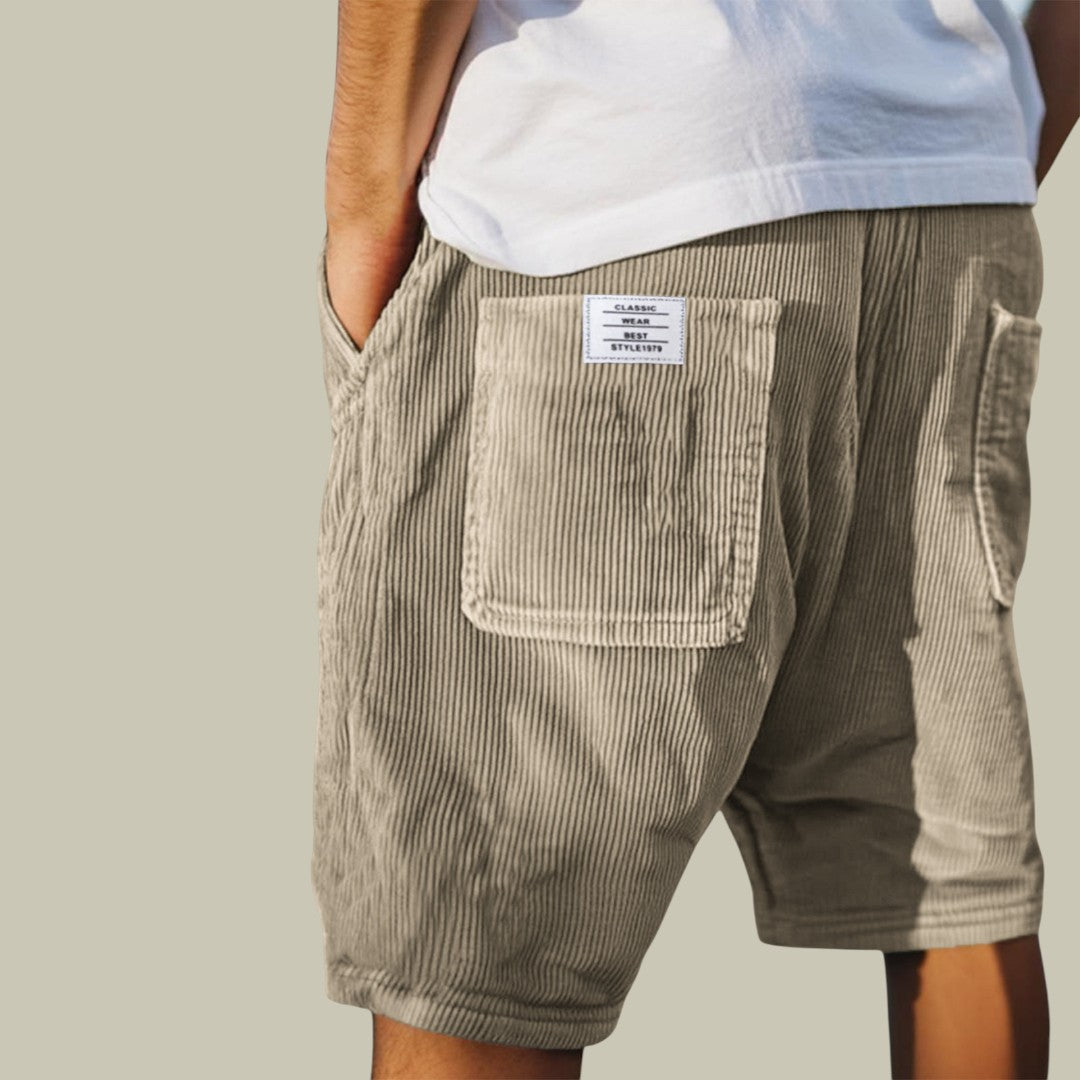 Kamil | Velourshorts För Herrar