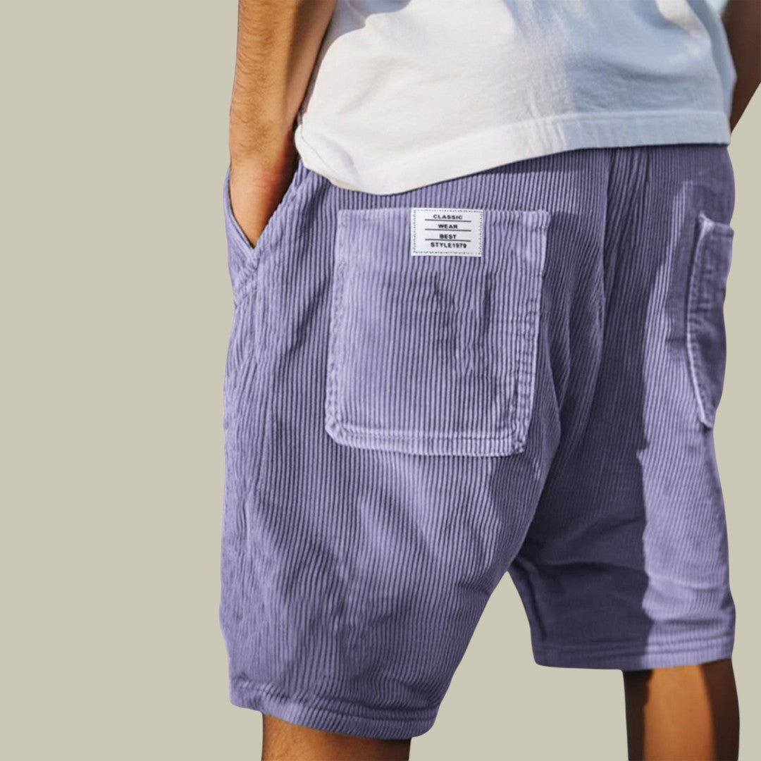 Kamil | Velourshorts För Herrar