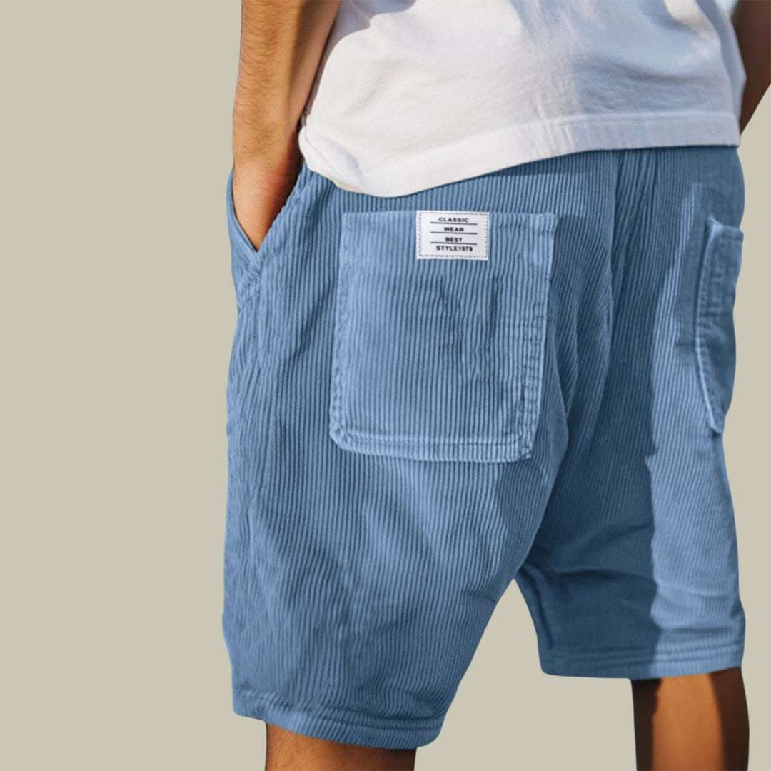 Kamil | Velourshorts För Herrar