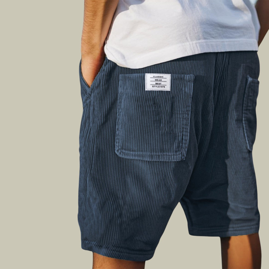 Kamil | Velourshorts För Herrar