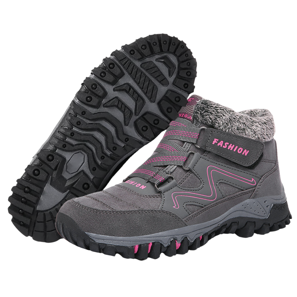 IceGuard™ - Höga Vinterkängor med Värmeisolation