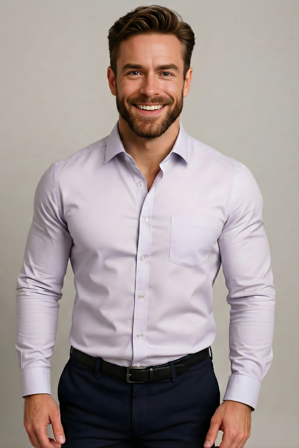 Jonas Herrskjorta Med Lång ÄRm