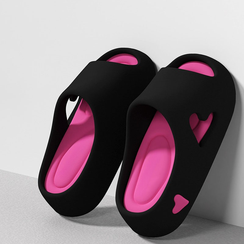 HeartSteps™ - Molniga Flip Flops med Lekfull Hjärtform
