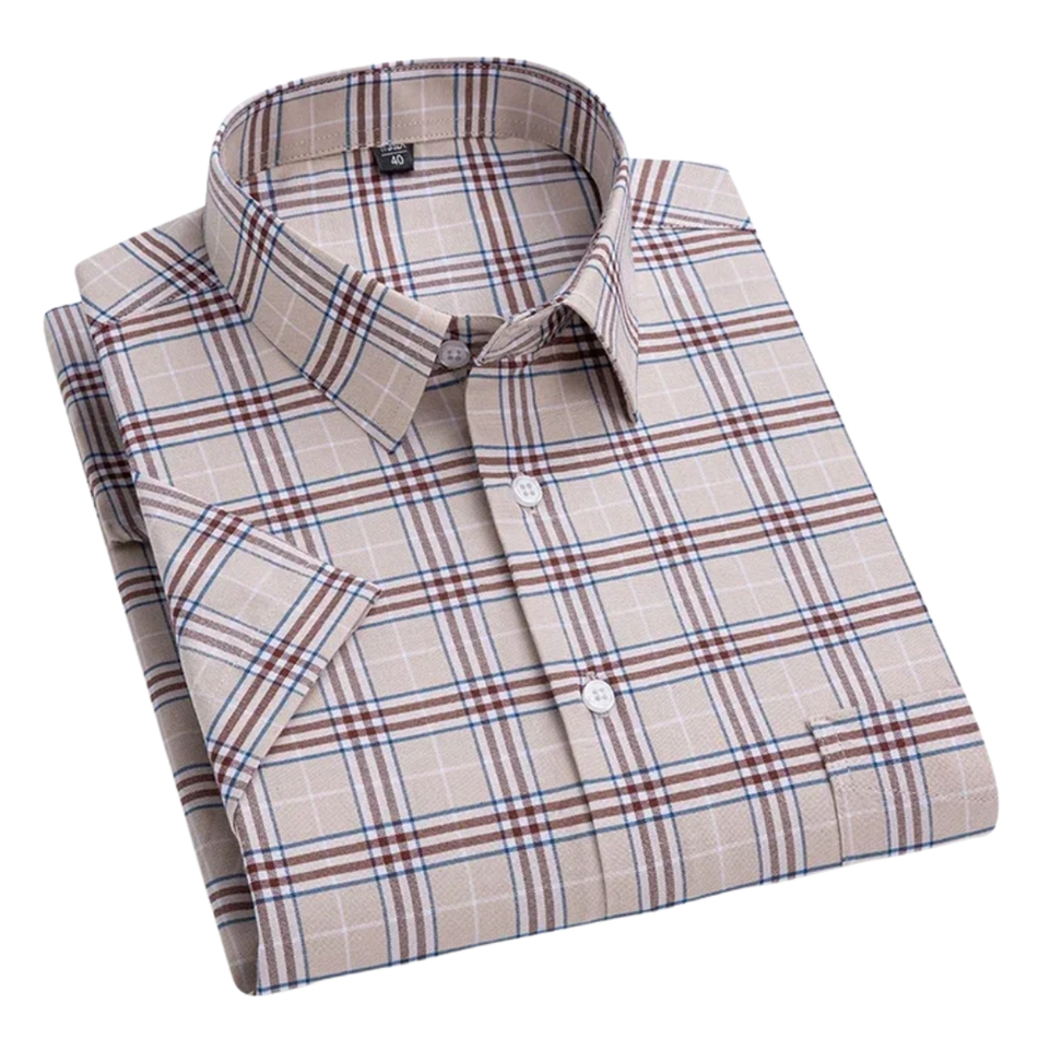 Kasper™ | Kortärmad skjorta