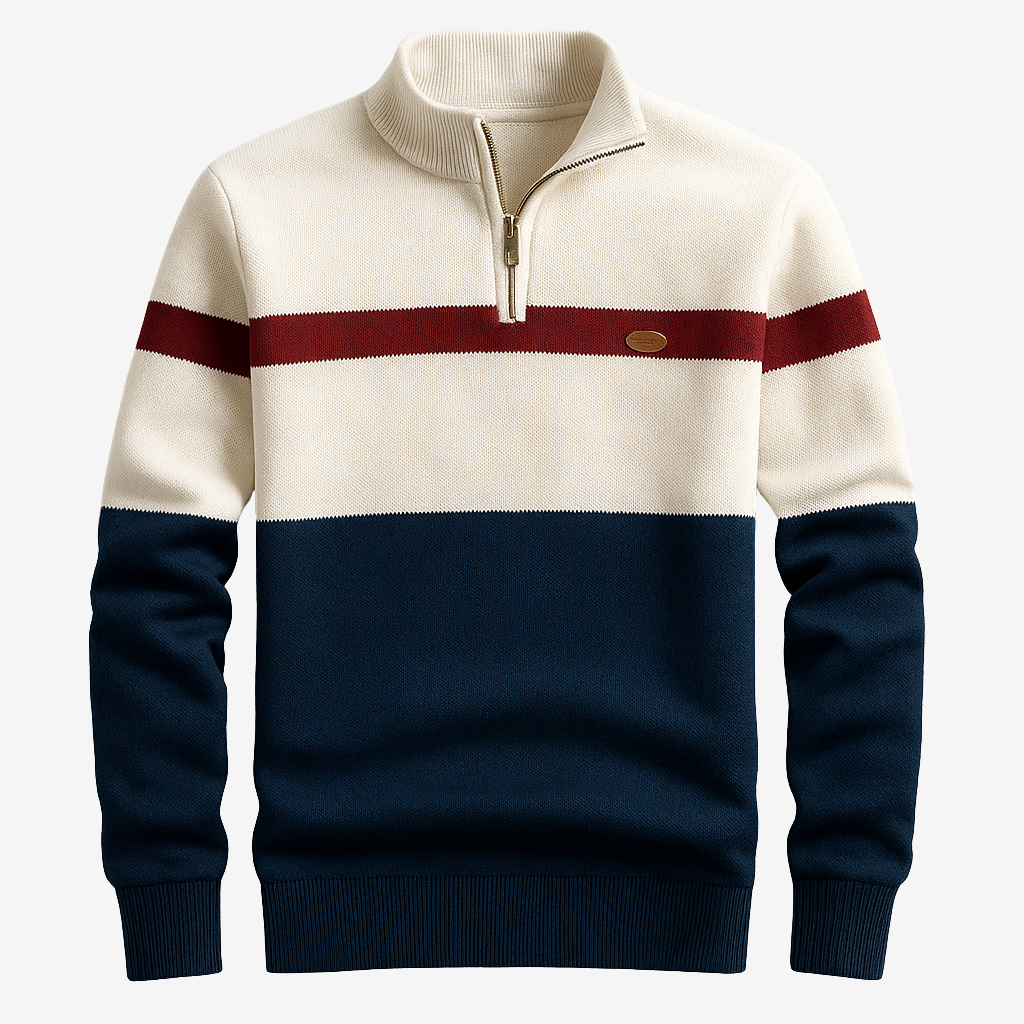 Halvik™ - Klassisk Halvzip-Tröja