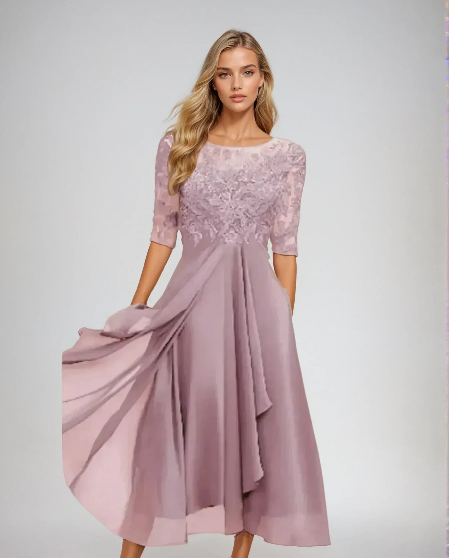 Margeritha | Elegant Spetsklänning