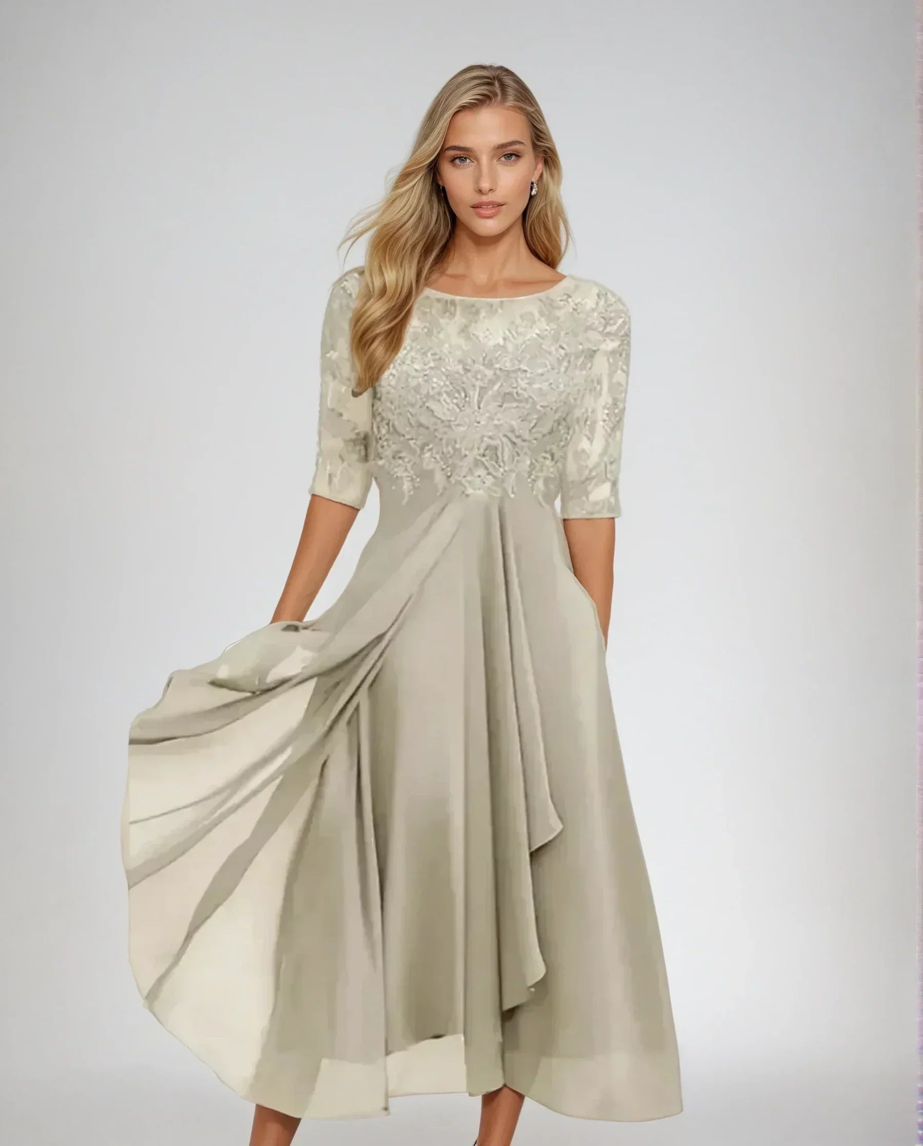 Margeritha | Elegant Spetsklänning