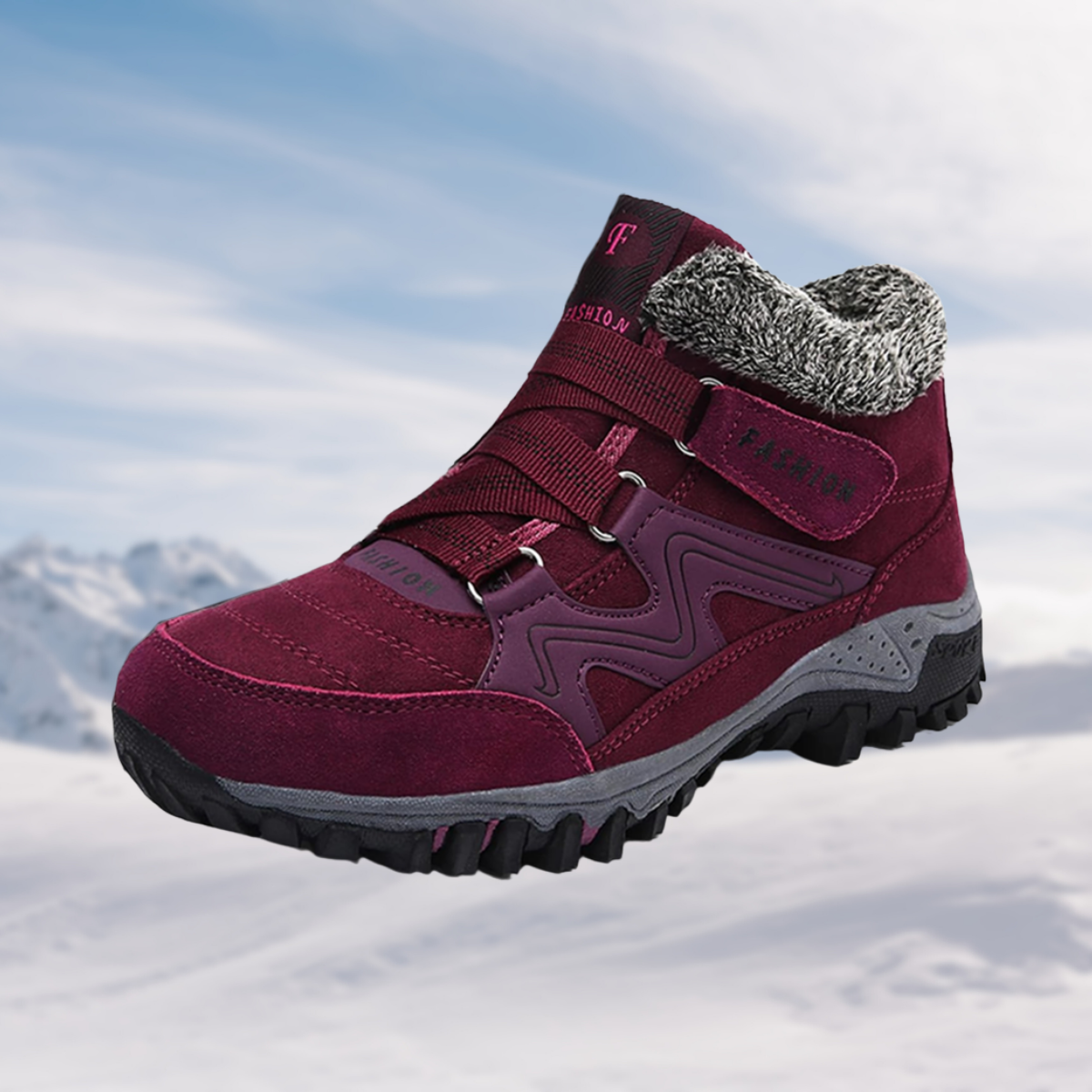 IceGuard™ - Höga Vinterkängor med Värmeisolation