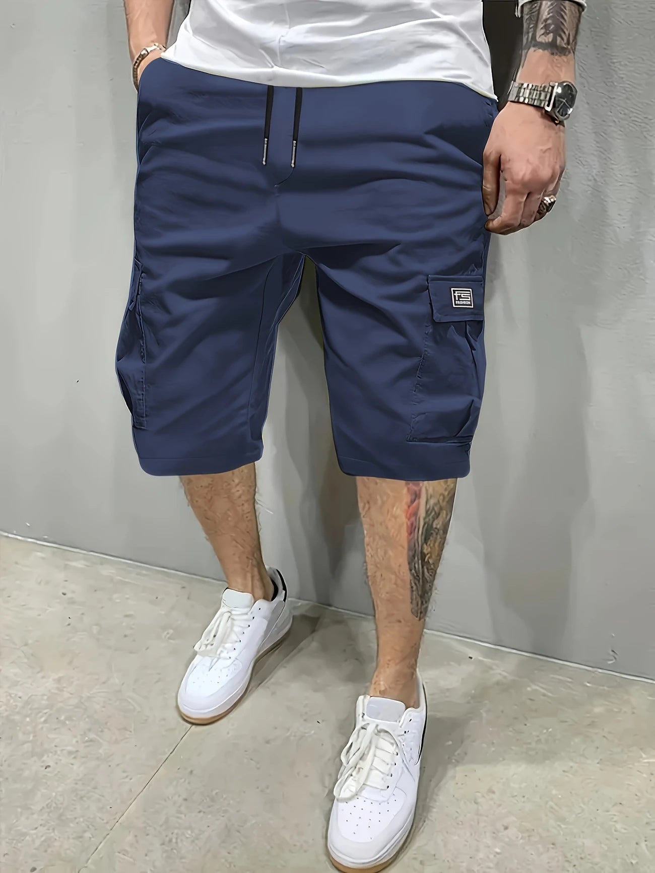 James | Cargoshorts För Herrar (Köp 1, Få 1 Gratis)