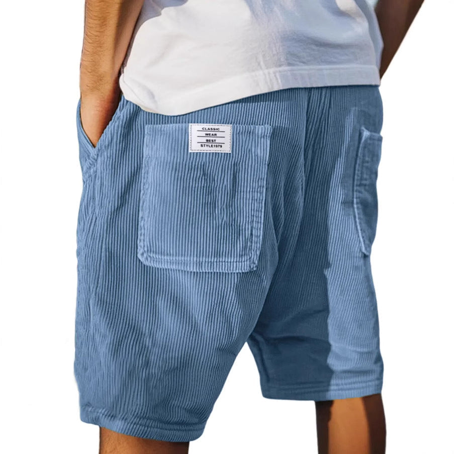 Jalen Eleganta Sammetsshorts