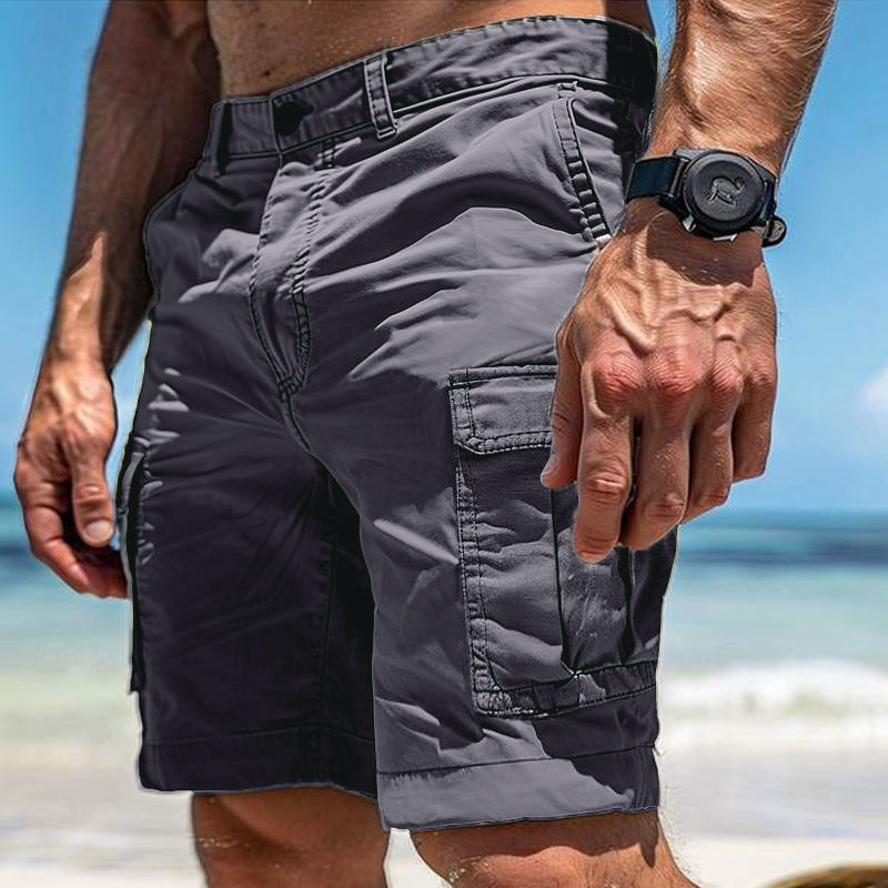 Marco | Cargoshorts Med Inbyggd Funktion Och Stil