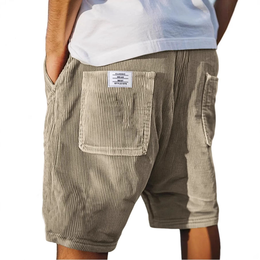 Jalen Eleganta Sammetsshorts