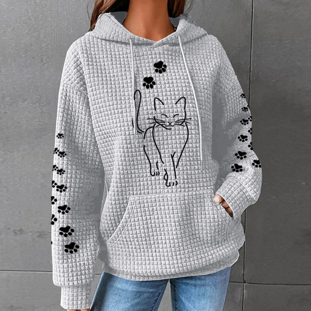 Katelyn | mysig & varm damhoodie
