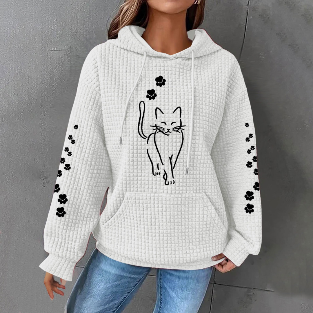 Katelyn | mysig & varm damhoodie