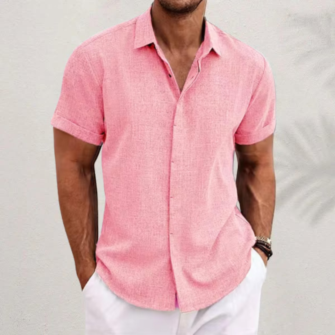 Julian™ - Bekväm Klassisk skjorta För Sommaren
