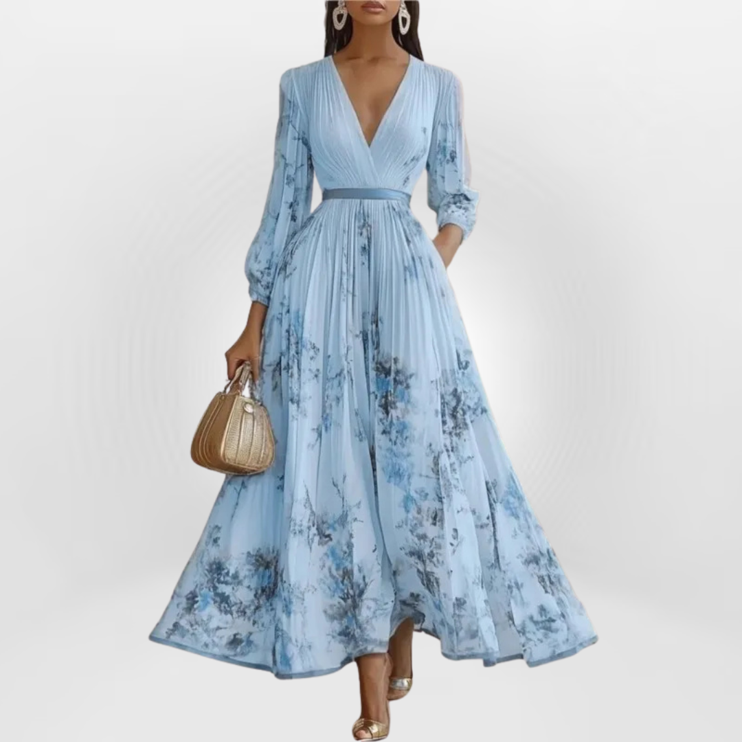 Esmeralda | Airy maxi dress