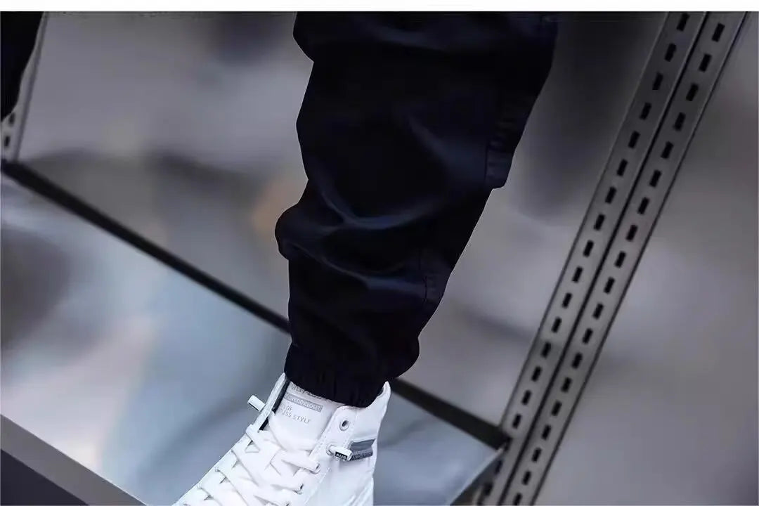 Caleb™ - Sportiga Eleganta Sweatpants för Varje Tillfälle