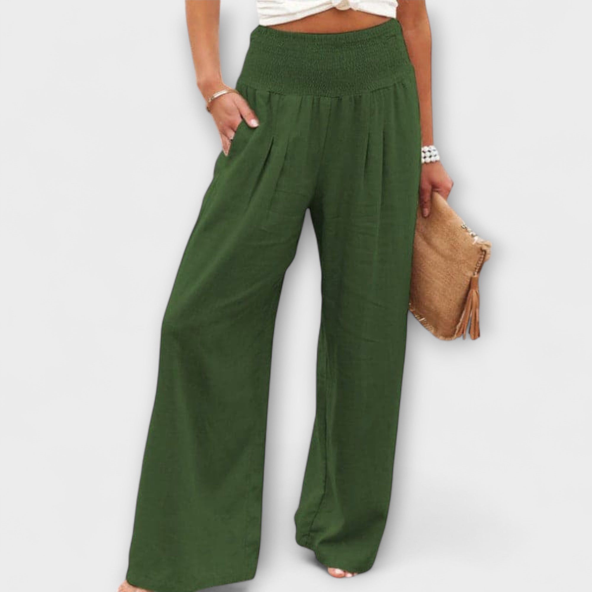 Thearya | Casual vida byxor